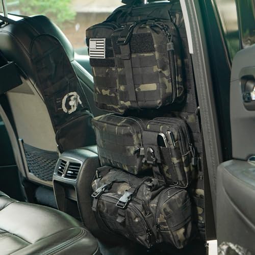 Tactical Car Seat Back Organizer,Tactical Molle Seat Back - Product Imagery