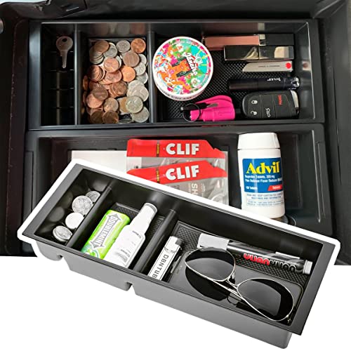 EDBETOS Center Console Organizer for 2015-2020 Ford F150 - Product Imagery