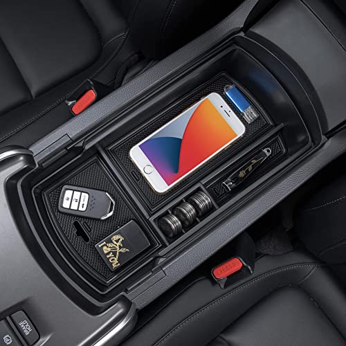PIMCAR Center Console Organizer for Honda Accord 2018 2019 2020 - Product Imagery