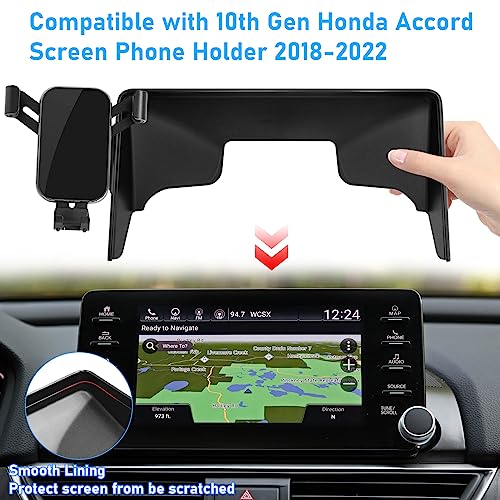 Compatible with Honda Accord Phone Mount 2018 2019 2020 2021 2022 - Product Imagery