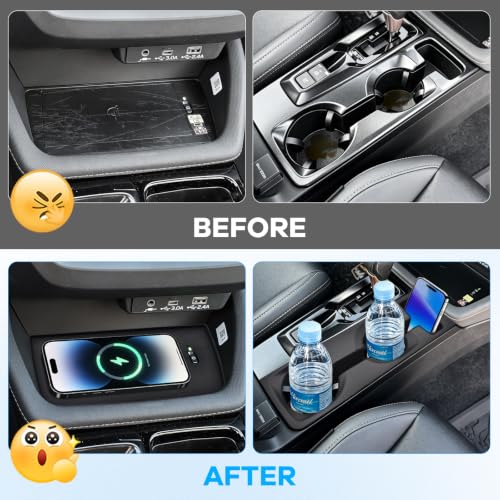 3 Set Organizer for 2026 Subaru Forester - Product Imagery