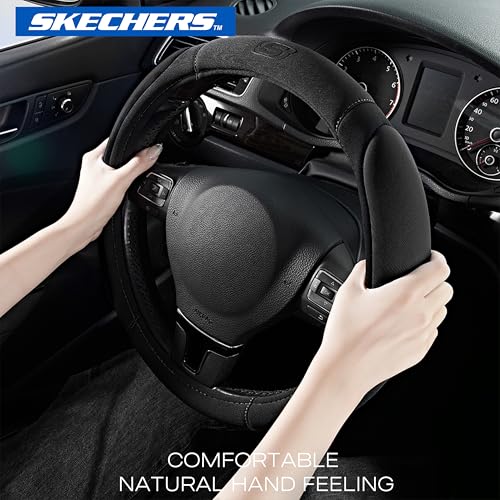 Skechers Steering Wheel Cover, Memory Foam Car Steering Wheel - Product Imagery