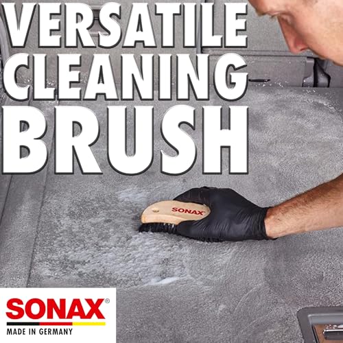 SONAX Textile & Leather Brush | Professional Interior Cleaning - Product Imagery