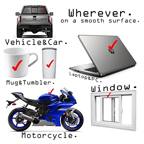 DOHC VTEC Vinyl Decal Sticker | Custom Truck Window Bumper Car - Product Imagery