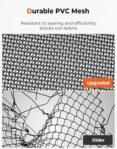 KEMIMOTO X3 Windshield Net Compatible with Cam Am X3 & Max - Product Imagery