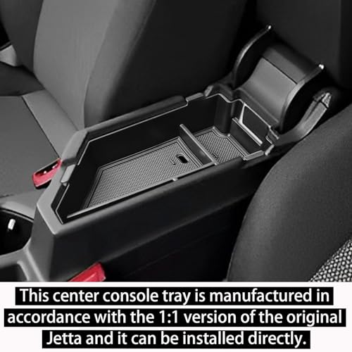 RUNROAD Center Console Organizer for 2020-2026 Volkswagen Jetta - Product Imagery