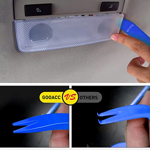 GOOACC 860Pcs Car Push Retainer Clips & Auto Fasteners Assortment - Product Imagery