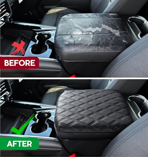Center Console Armrest Cover for Chevy Silverado/GMC Sierra - Product Imagery