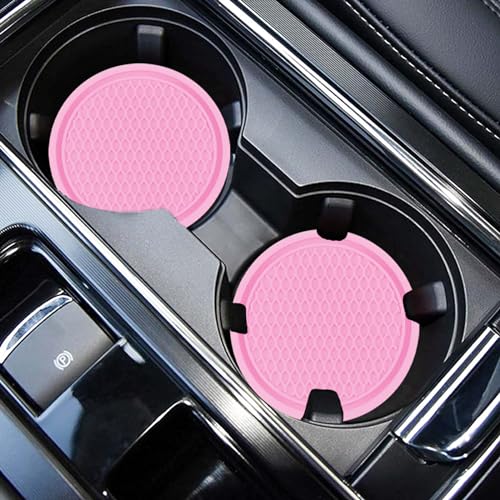 ZSDY Car Cup Coaster, 4PCS Universal Auto Non-Slip Cup Holder - Product Imagery