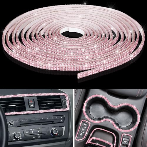 Kingdder 32.8 ft Car Trim Bling Decor Self Adhesive Car - Product Imagery