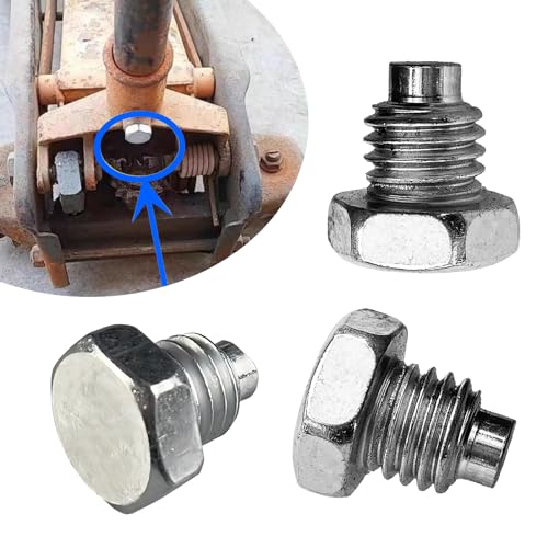 3 PCS Jack Pressure Rod Fixed Screw, Floor Jack Handle Bolt, - Product Imagery