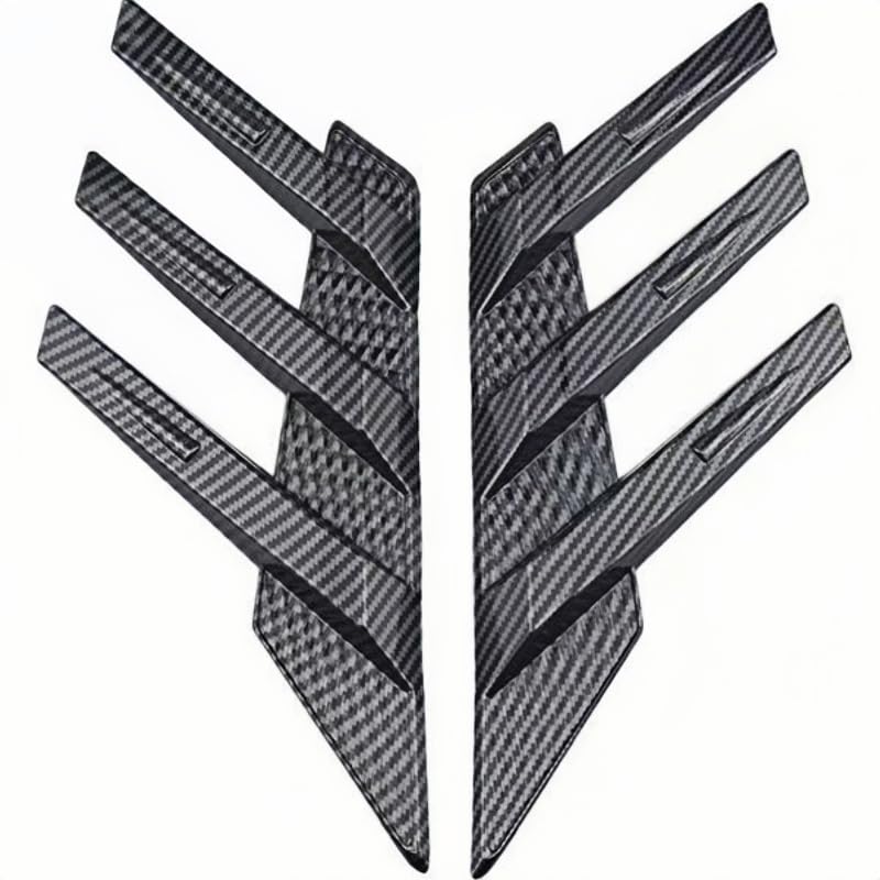 Car Rear Windshield Side Spoilers for Toyota Tundra Crewmax - Product Imagery