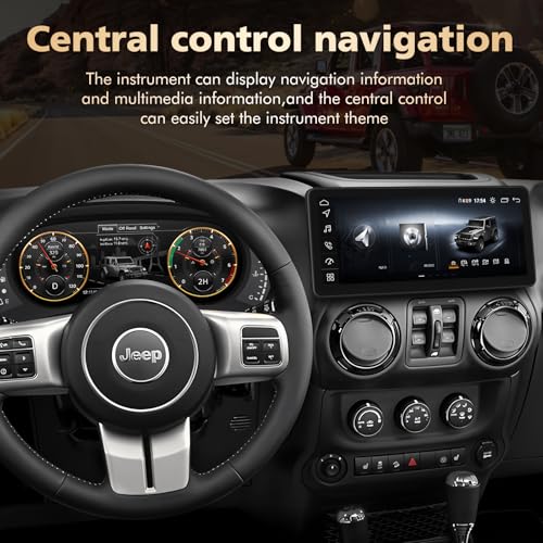 12.3”HD screen1920*720 Digital Instrument Cluster Display for - Product Imagery