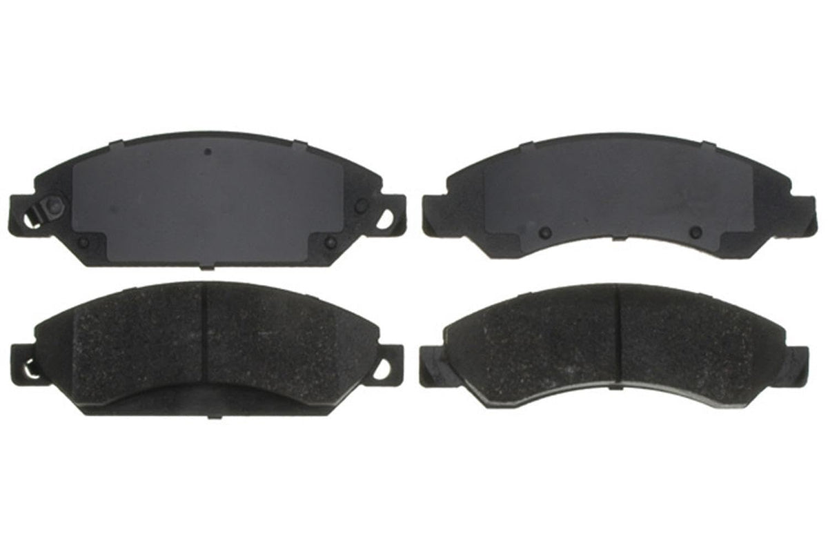 ACDelco Silver Front Brake Pad Set with Hardware 14D1092CH | GM - Product Imagery