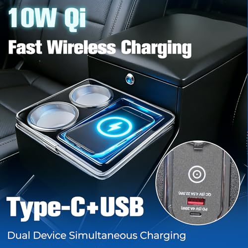 Center Console Organizer for Minivans, SUVs & Middle Van Seats - - Product Imagery