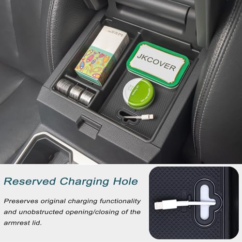 JKCOVER Center Console Organizer Compatible with 2025 2026 - Product Imagery