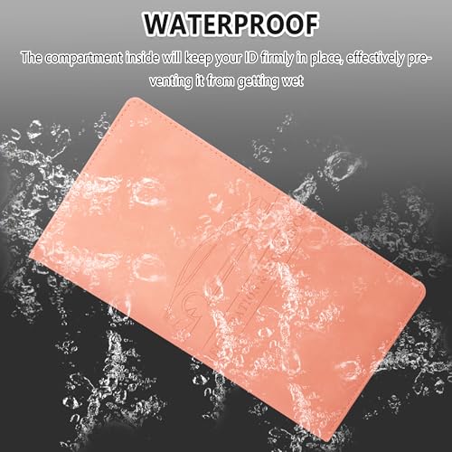 Car Registration and Insurance Holder,PU Leather Car Glove Box - Product Imagery