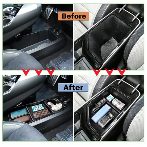 RUNROAD Center Console Organizer Tray For 2022-2026 Kia EV6 - Product Imagery