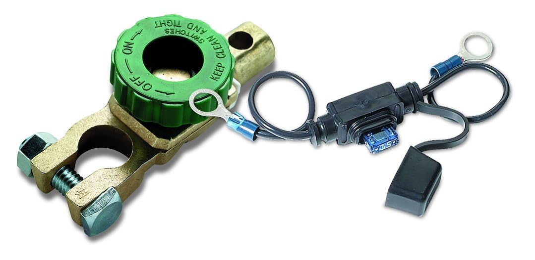 Battery Doctor Top Mount Compact Battery Disconnect Switch with - Product Imagery