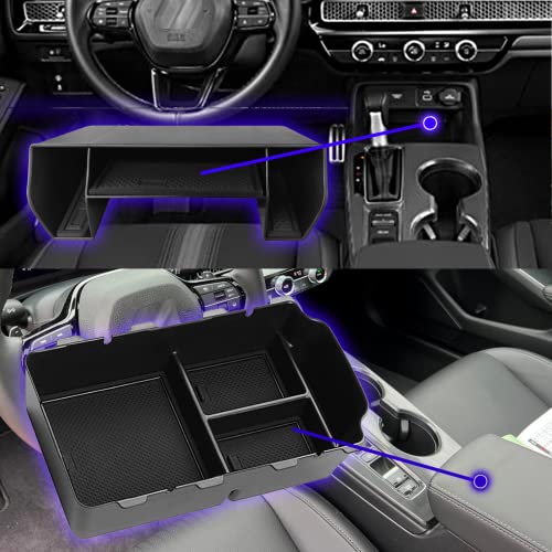 for Honda Civic 2024 2025 2026 Center Console Organizer - Product Imagery