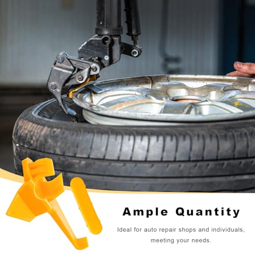 10 Sets Tyre Changer Mount, Plastic Duck Head Tire Machine - Product Imagery