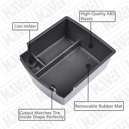 Center Console Organizer for Hyundai Kona 2018-2023 Interior - Product Imagery