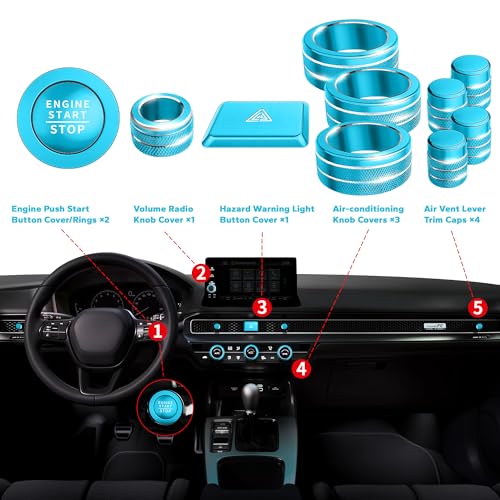 Polodunn for 2022-2026 Honda Civic Accessories, 2023-2026 CRV & - Product Imagery