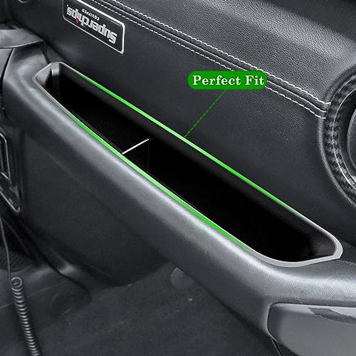Eamplest Center Console Organizer for Jeep Wrangler & Gladiator - Product Imagery