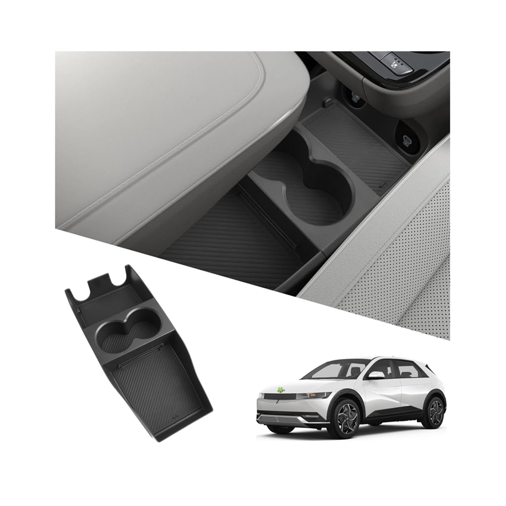 Ruiya 2026 Ioniq 5 Lower Console Organizer for 2026 Hyundai - Product Imagery