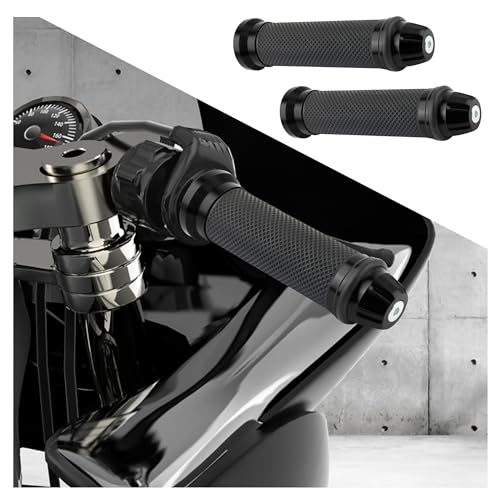2PCS Motorcycle Handlebar Grips,7/8" & 1" Motorcycle Grips - Product Imagery