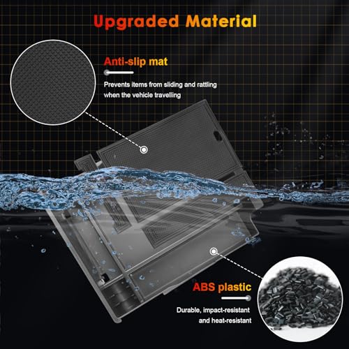 for Hyundai Palisade Center Console Organizer Tray for 2023-2025 - Product Imagery