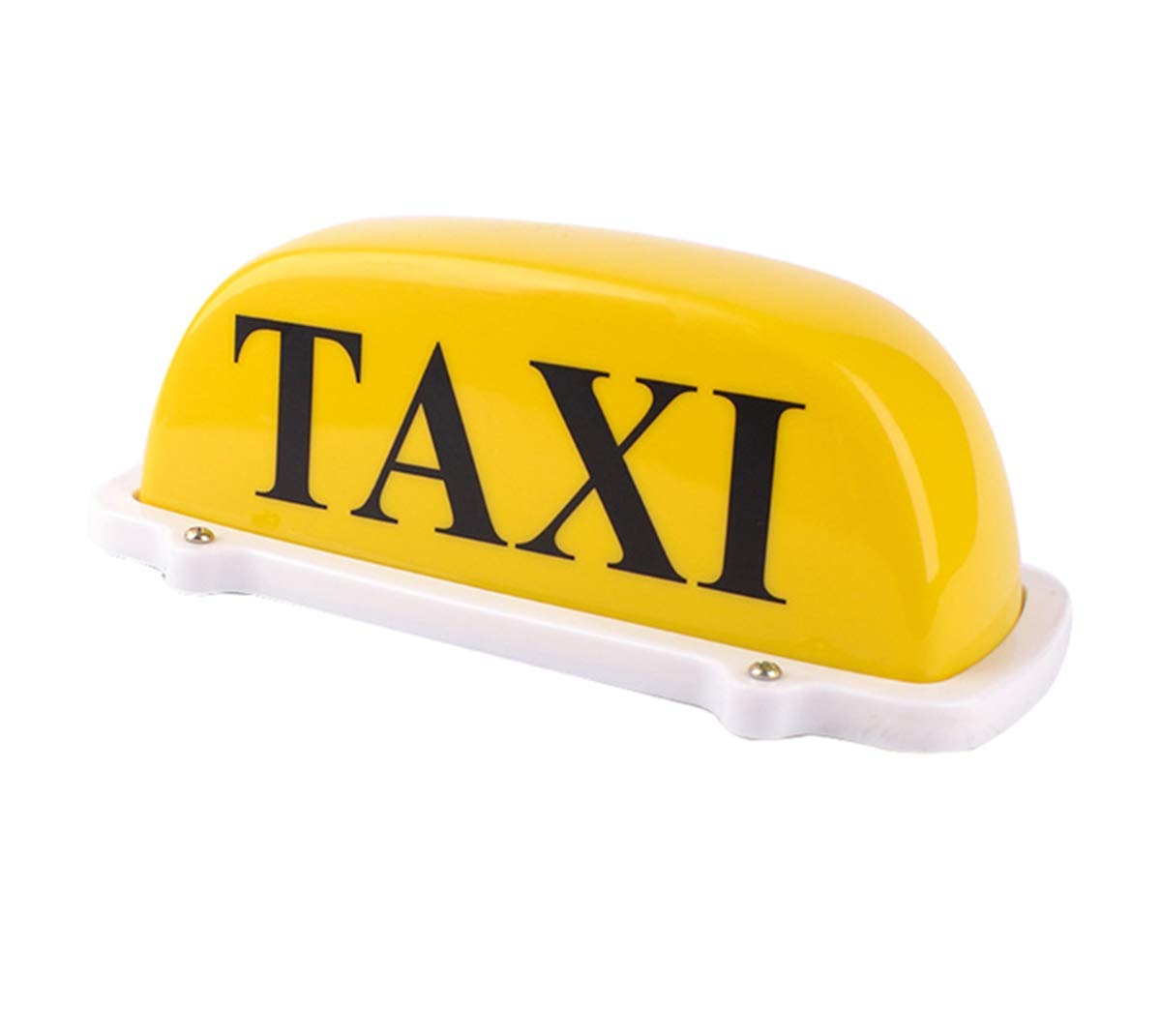 Taxi Sign Cab Lights Magnetic Car Roof Taxi Top Sign Indicator - Product Imagery