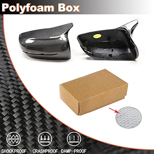 G20 Carbon Fiber Mirror Caps for BMW 3 Series G20 G21 2019-2022 - Product Imagery