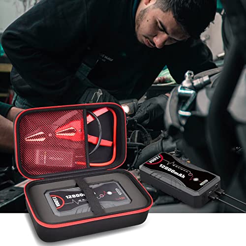 ANKHOH Carrying Case for NEXPOW Car Jump Starter, for 1500A Peak - Product Imagery