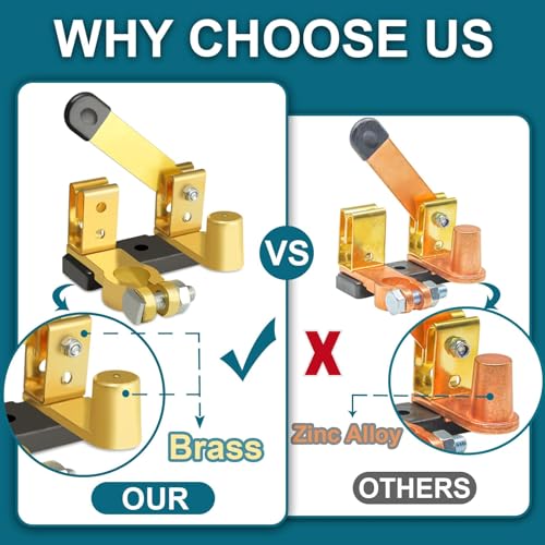 Battery Disconnect Switch, Top Post Knife Blade Master Switch, - Product Imagery