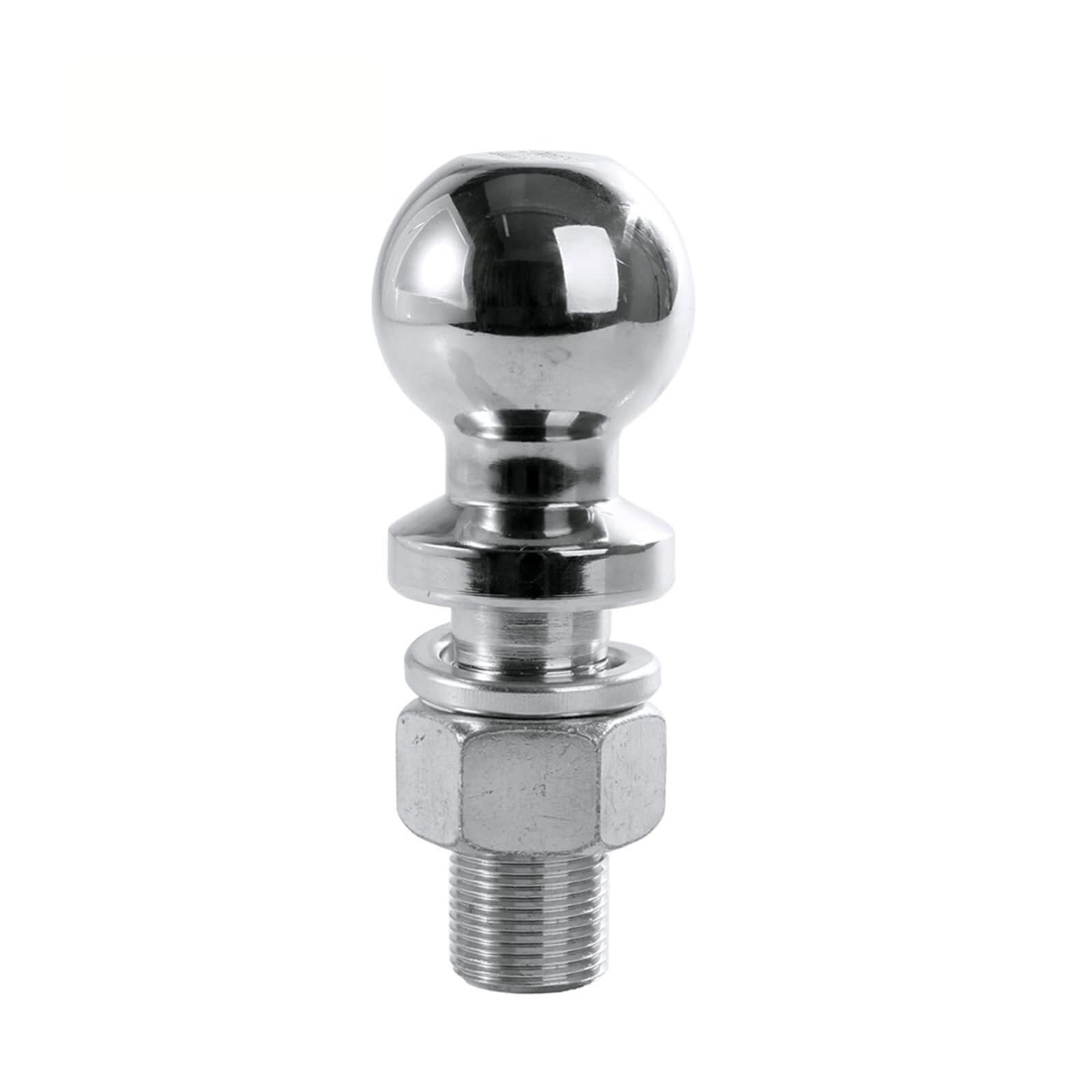 Trailer Hitch, Tow Hitch Chrome Trailer Ball 2-5/16Inch M25 - Product Imagery