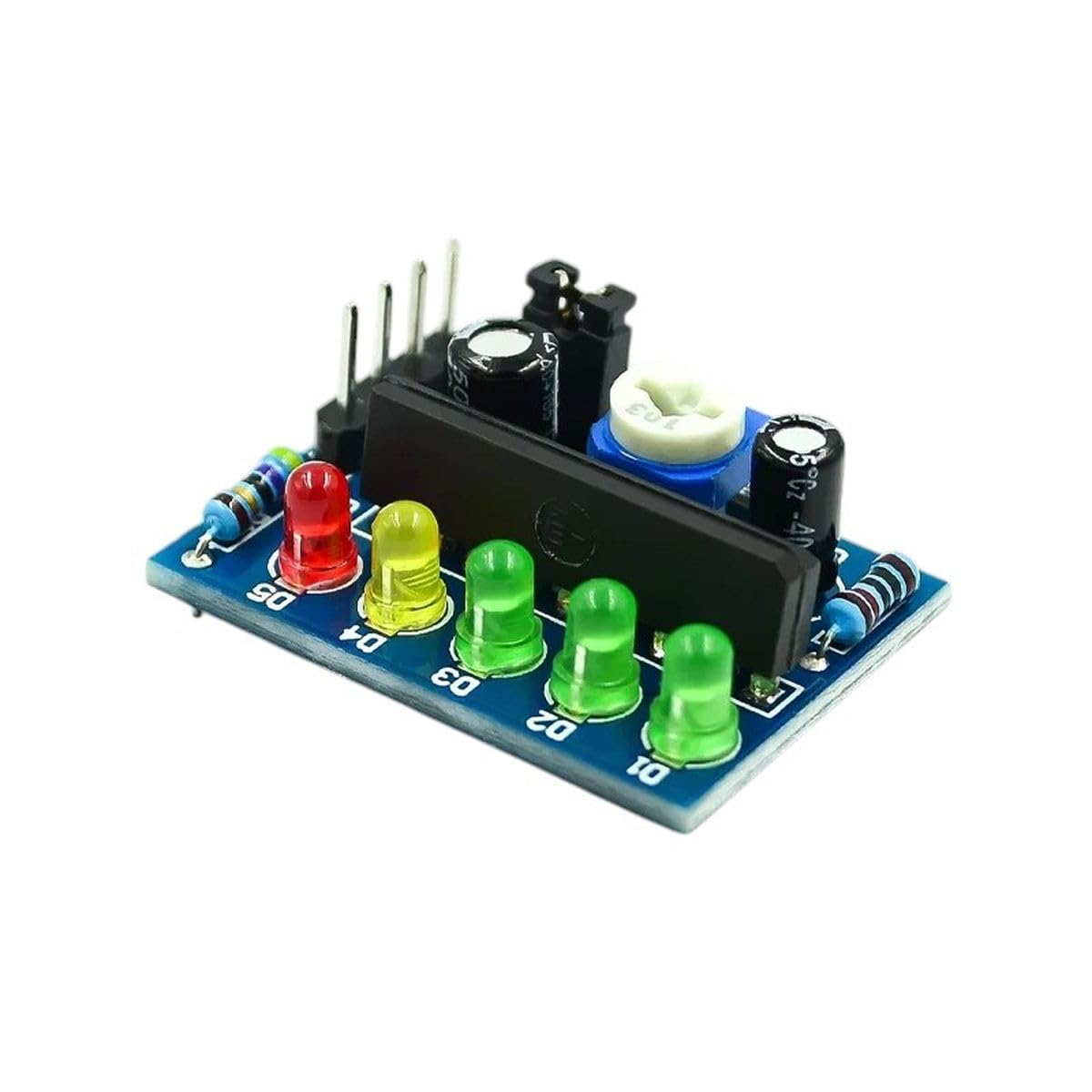 Dc 3.5V-16V KA2284 Power Audio Voltage Level Indicator Batrtrery - Product Imagery