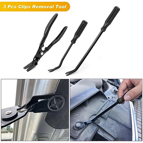 GOOACC 19Pcs Trim Removal Tool Set with Storage Bag - Product Imagery