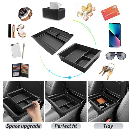 SKTU Upgrade 2Pack for 2025 2026 Nissan Armada Center Console - Product Imagery