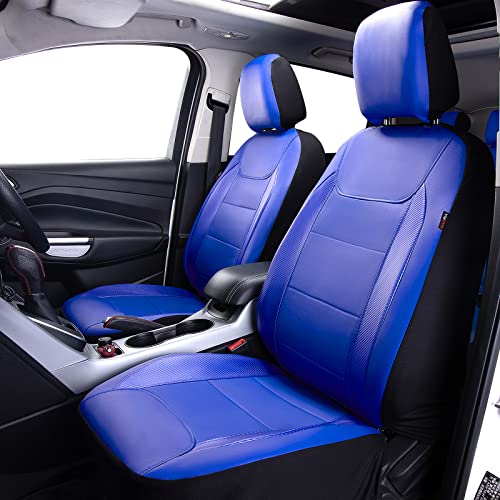 Flying Banner car seat Covers Protects Water Proof Faux Leather - Product Imagery