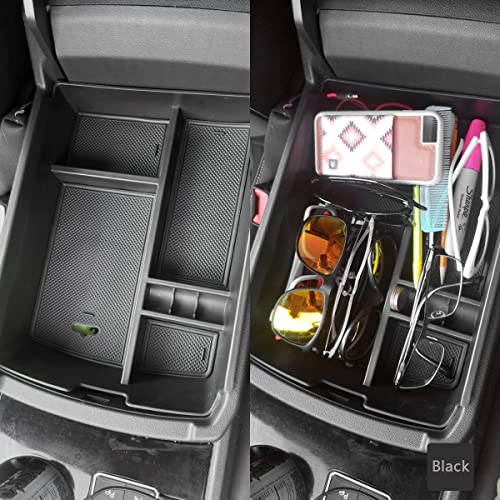 Center Console Organizer Tray for VW Atlas Accessories - Product Imagery
