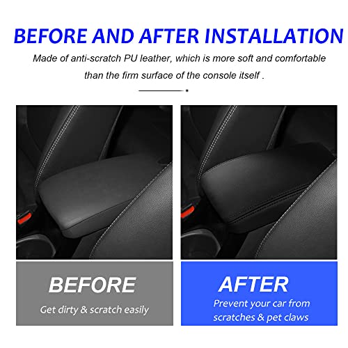 DEYTOP Console Armrest Cover for Toyota Corolla Cross 2026 - Product Imagery