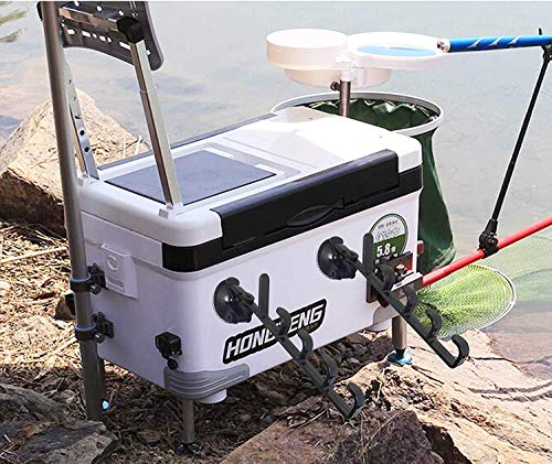Adjustable Fishing Pole Rack & Holder - Vehicle & Boat Storage - Product Imagery