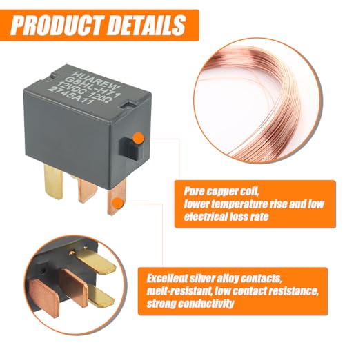 AC Relay G8HL-H71 39794-SDA-A03 39794-SDA-A05 Fan Relay for - Product Imagery
