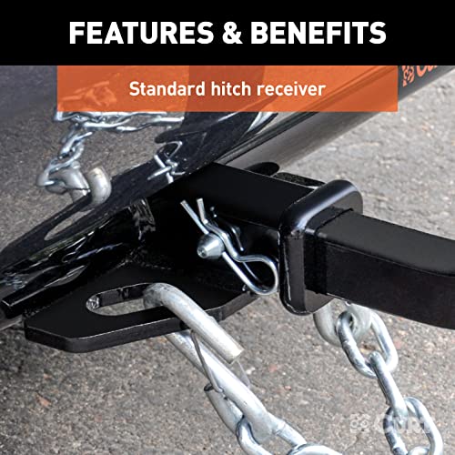 CURT Manufacturing 120223 Class 2 Trailer Hitch with Old-Style - Product Imagery