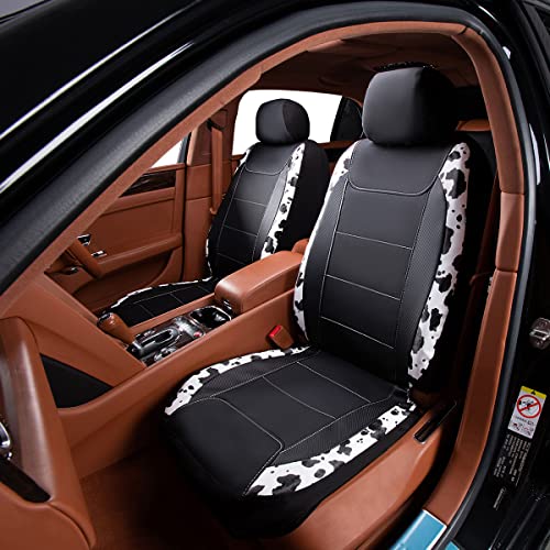 Flying Banner car seat Covers Protects Water Proof Faux Leather - Product Imagery