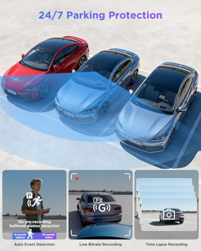 VIOFO A119M Pro 4K HDR Mini Dash Cam, STARVIS 2 IMX678 Sensor, - Product Imagery