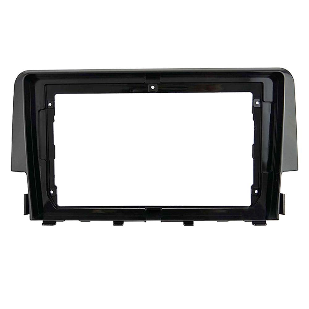 9'' Car Radio Stereo Dash Frame Fascia Bezel Panel Compatible - Product Imagery