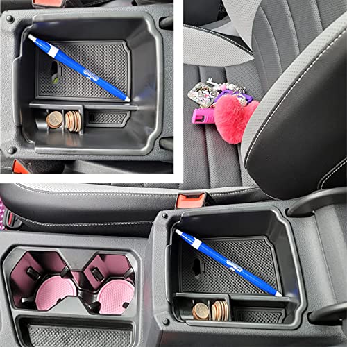 Center Console Organizer For 2022-2024 Taos and 2018-2024 Tiguan - Product Imagery