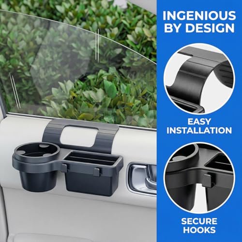 Mandark 2PCS Car Window Storage Organizer, Multifunctional - Product Imagery